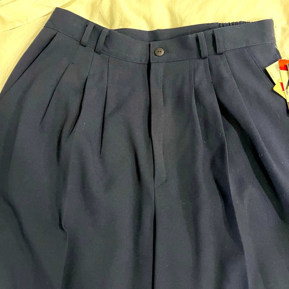 NWT Vintage Mervyn’s Navy blue Dress Pants / Slacks / Trousers 90s Sz 14